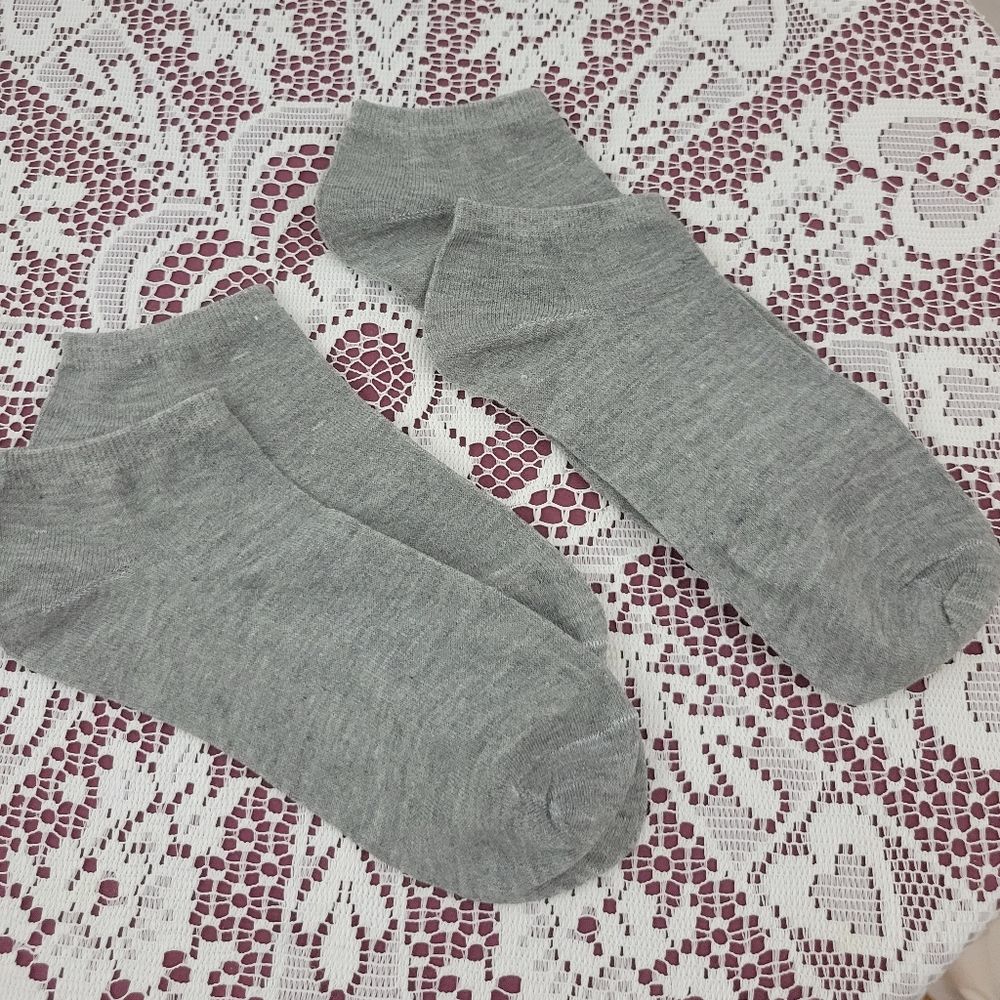 Women's No Show Socks 2 Pair